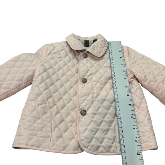 Burberry Children 9M Quilted Jacket Nova Check Coat - Picture 9 of 11